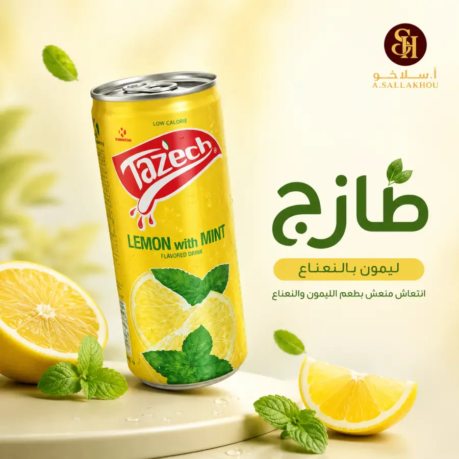 عصير طازج تنك